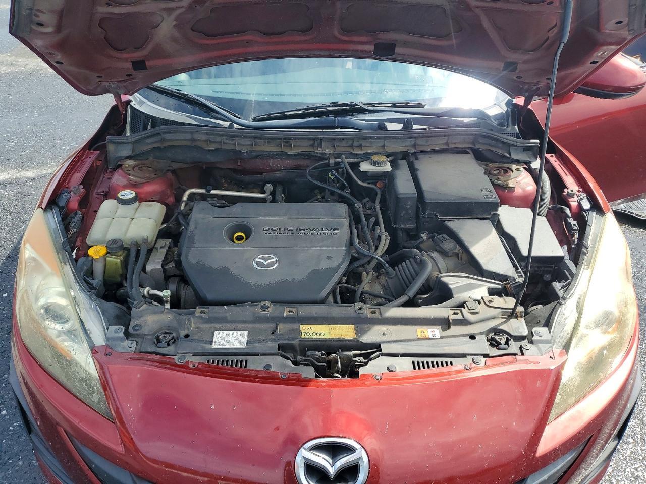 JM1BL1SF5A1344605 2010 MAZDA 3 photo no. 11