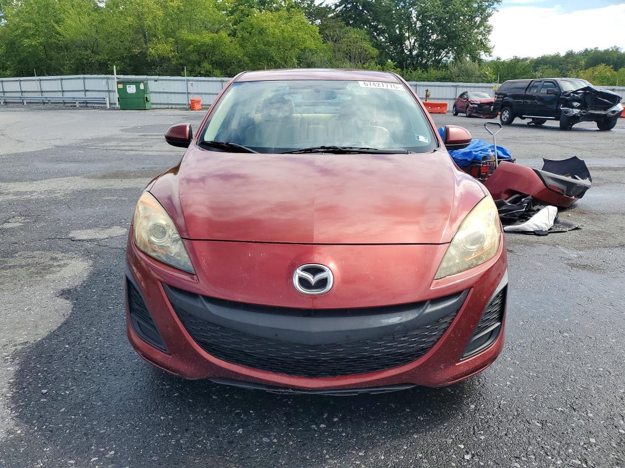 JM1BL1SF5A1344605 2010 MAZDA 3 photo no. 5