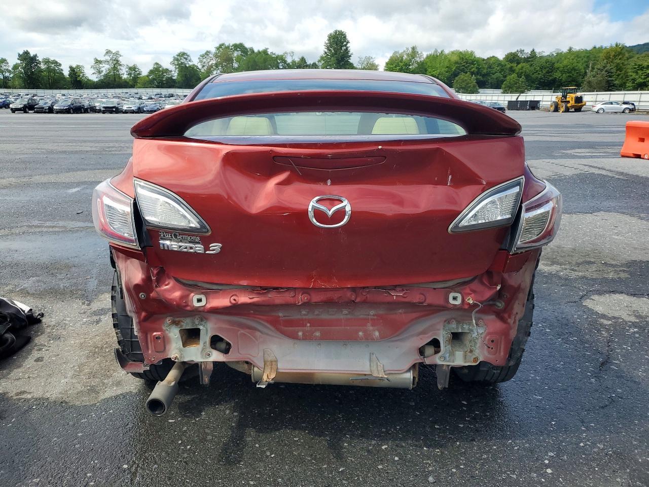 JM1BL1SF5A1344605 2010 MAZDA 3 photo no. 6