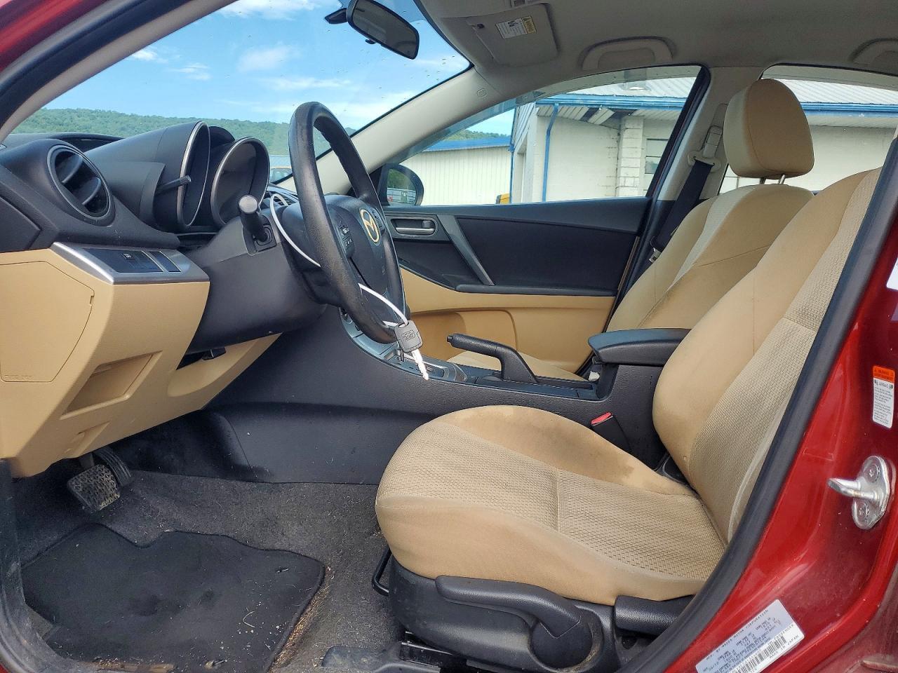 JM1BL1SF5A1344605 2010 MAZDA 3 photo no. 7
