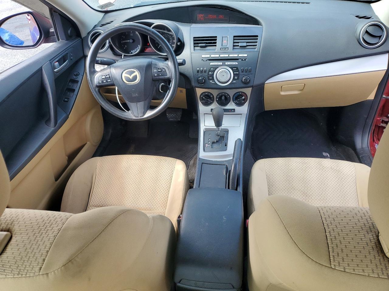 JM1BL1SF5A1344605 2010 MAZDA 3 photo no. 8