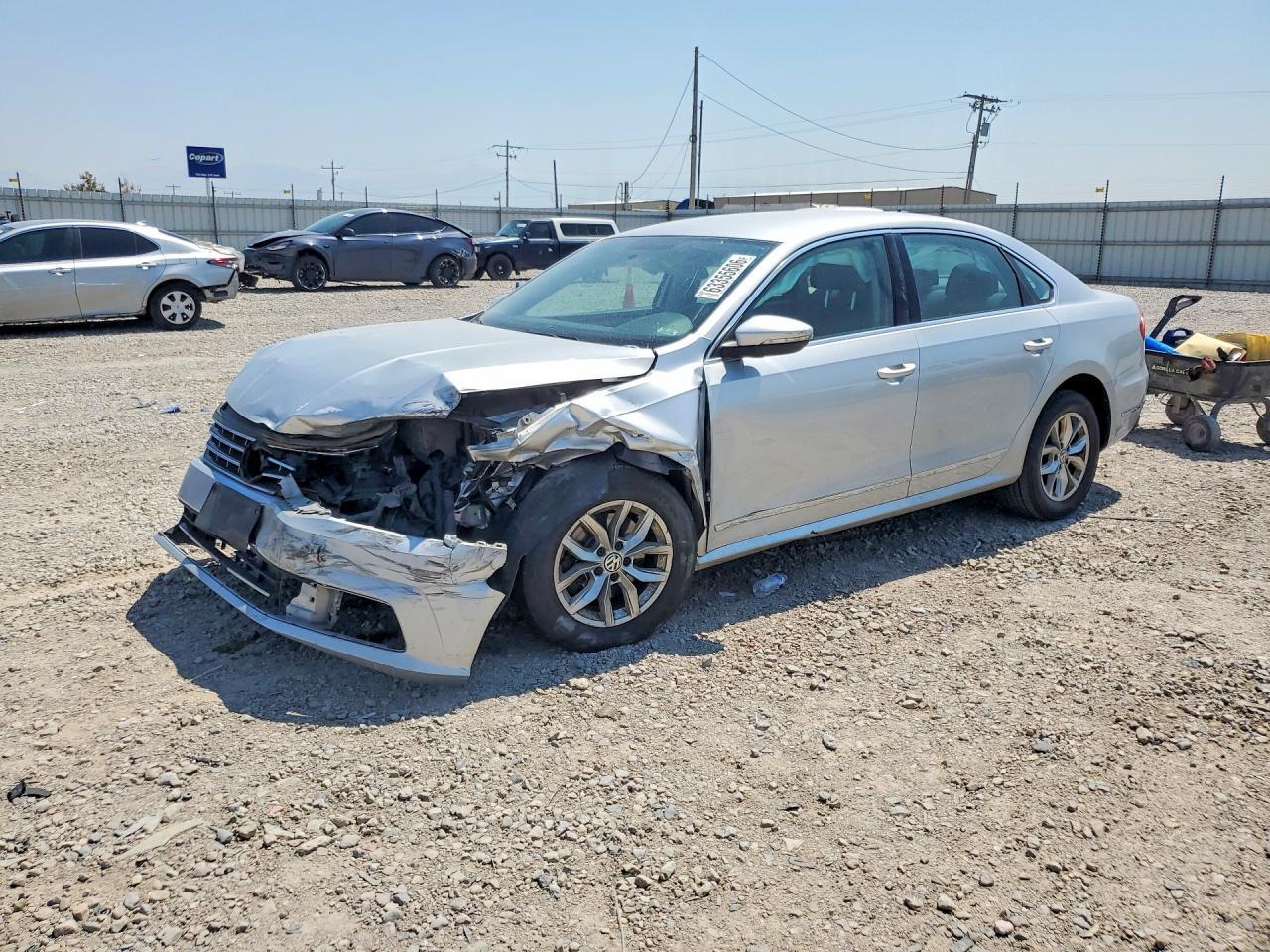 2016 VOLKSWAGEN PASSAT S