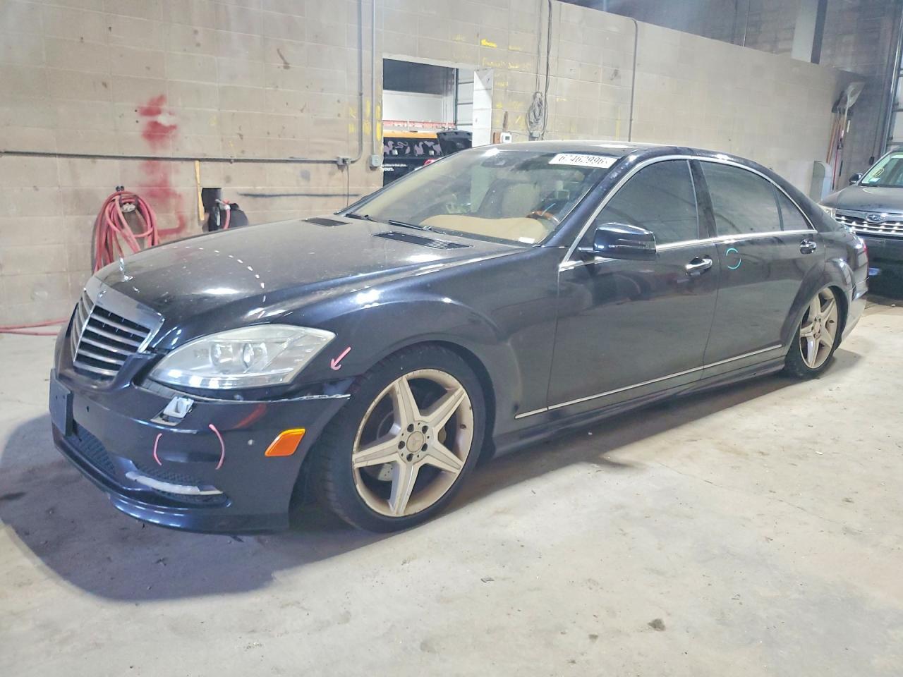2010 MERCEDES-BENZ S WDDNG8GB9AA302234