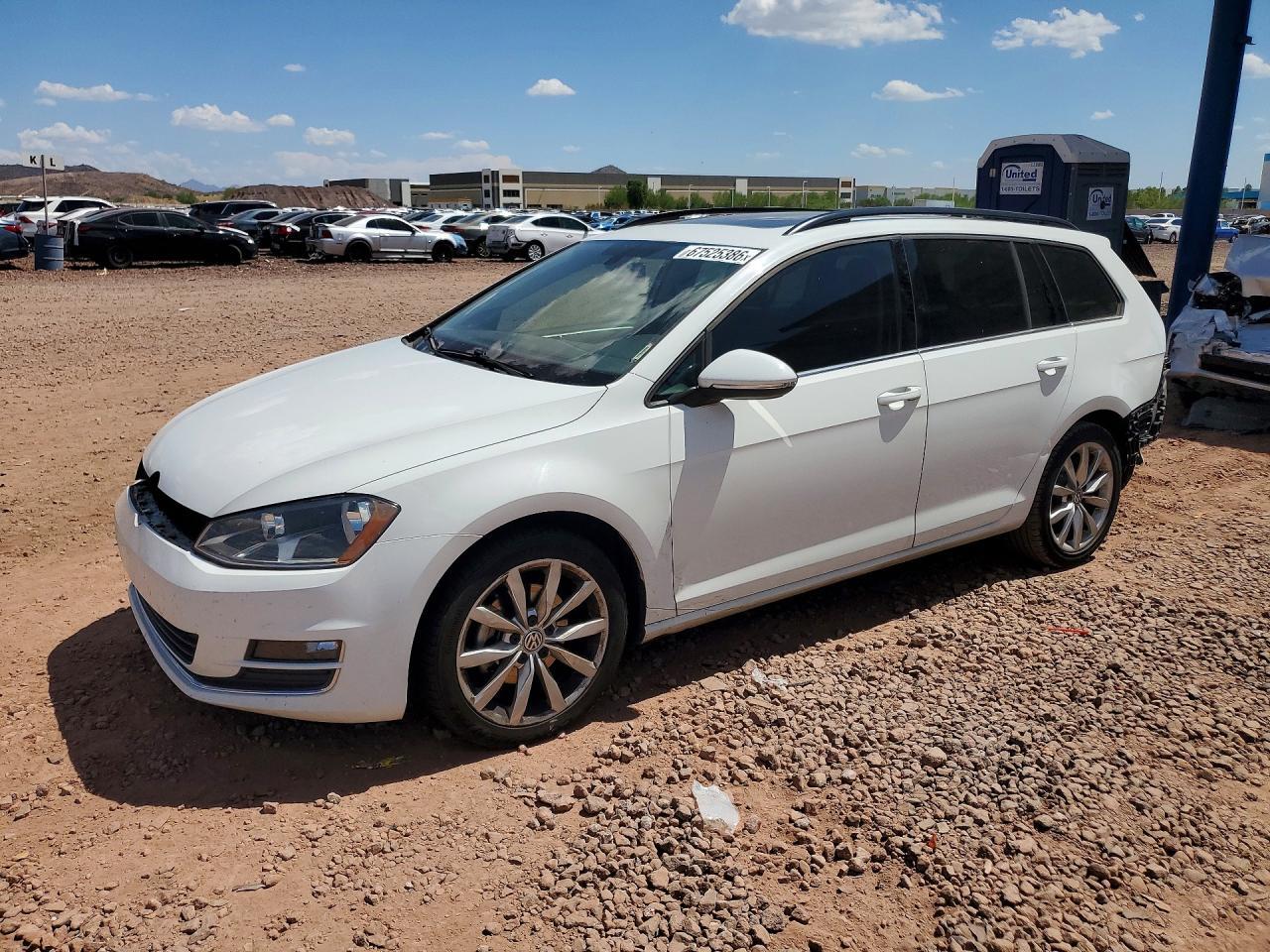 2015 VOLKSWAGEN GOLF SPORTWAGEN 3VWC17AU4FM509788