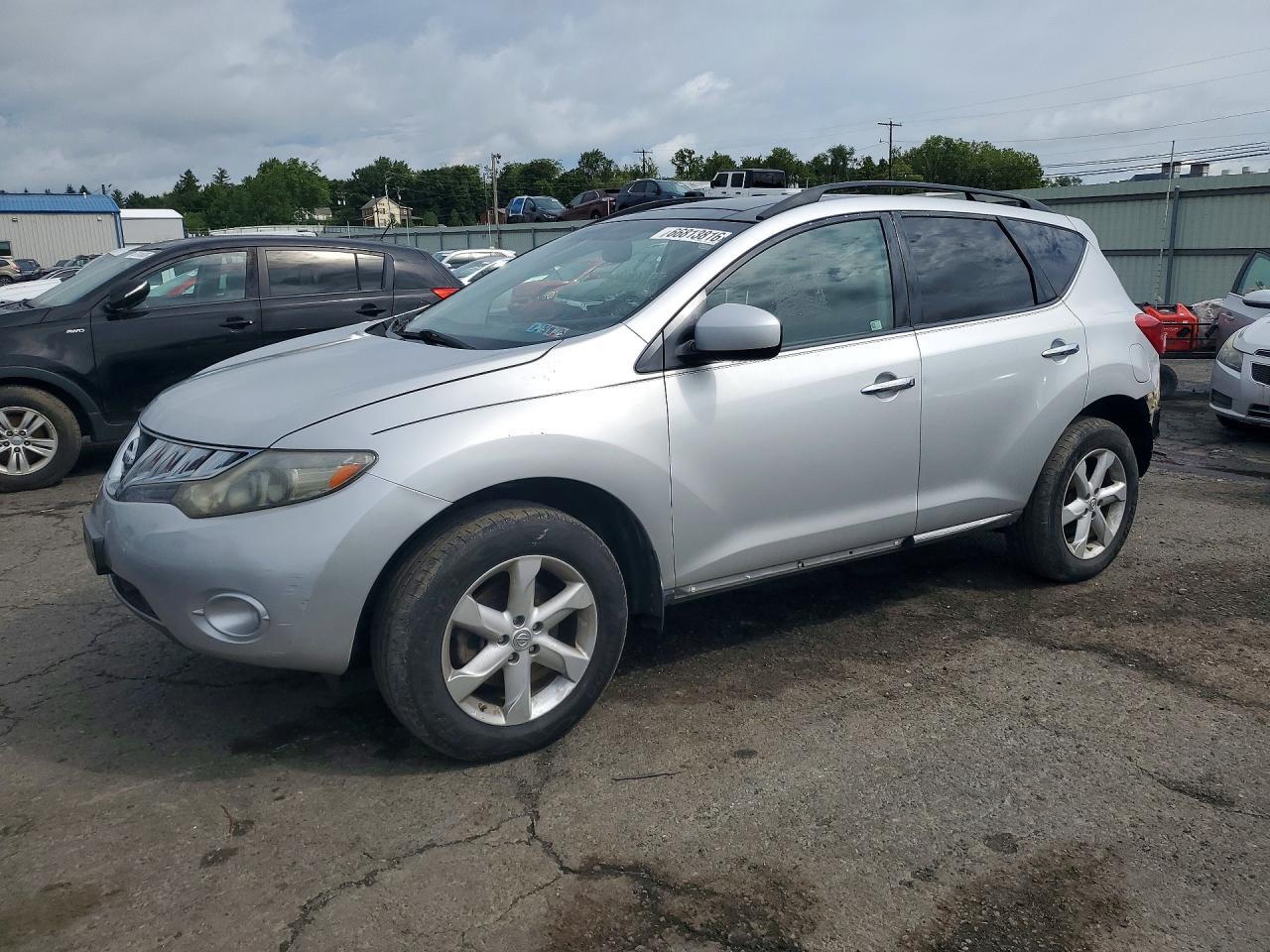 2010 NISSAN MURANO JN8AZ1MW0AW100648