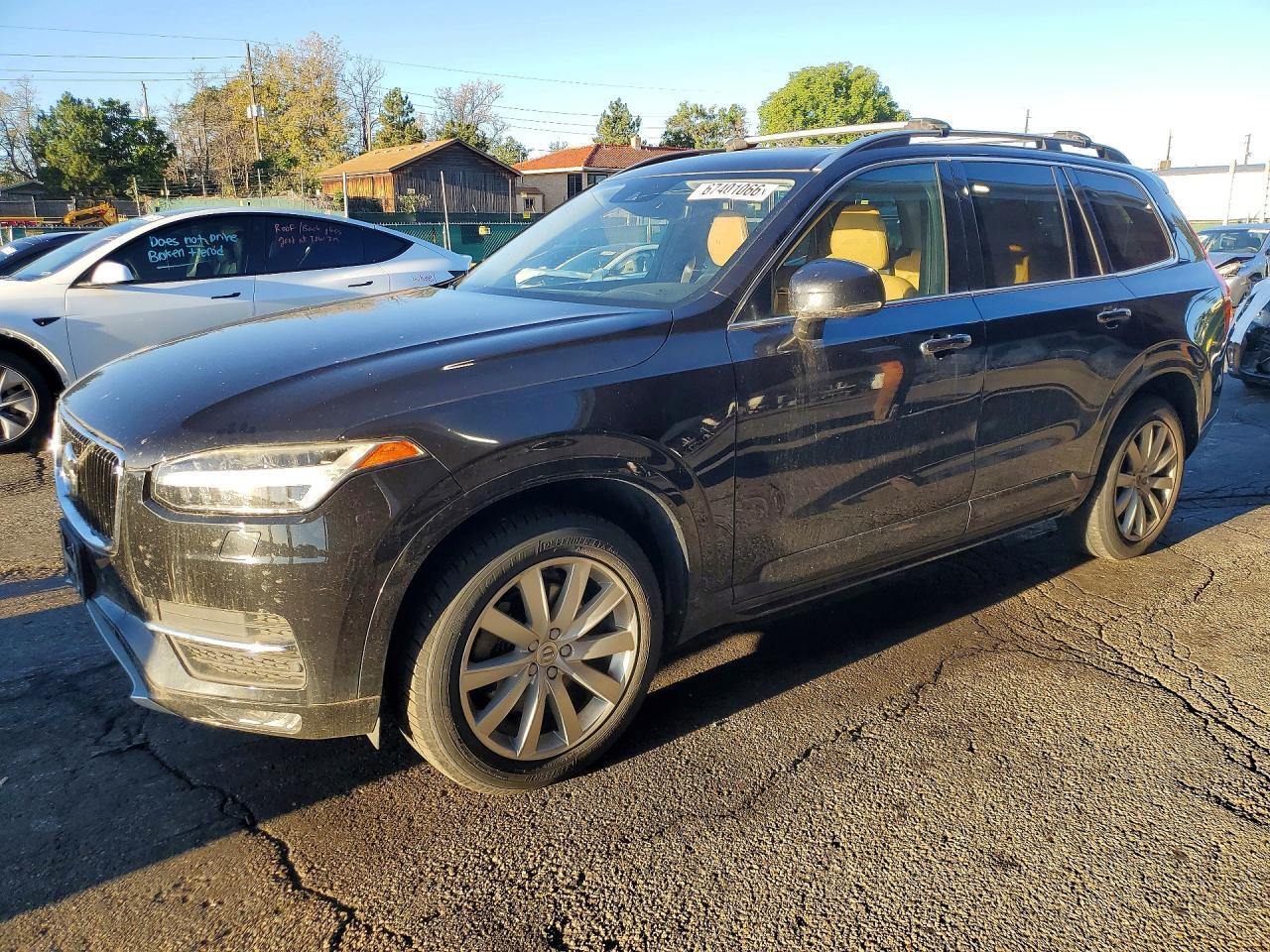 2016 VOLVO XC90 YV4A22PK3G1041581