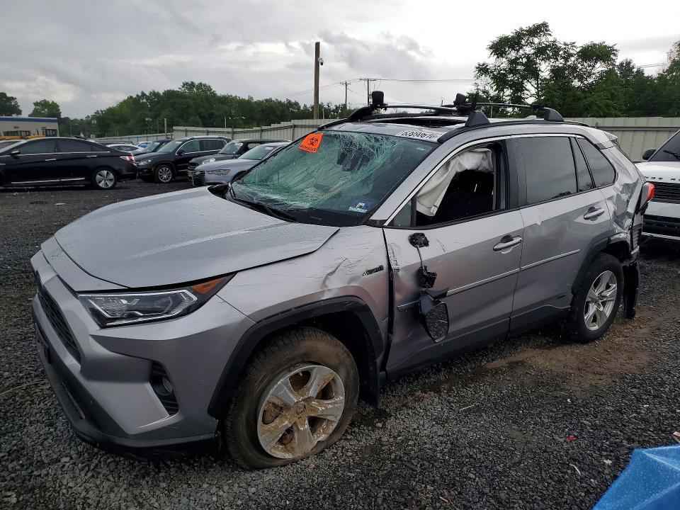 2019 TOYOTA RAV4 HYBRID 2T3RWRFV5KW039937
