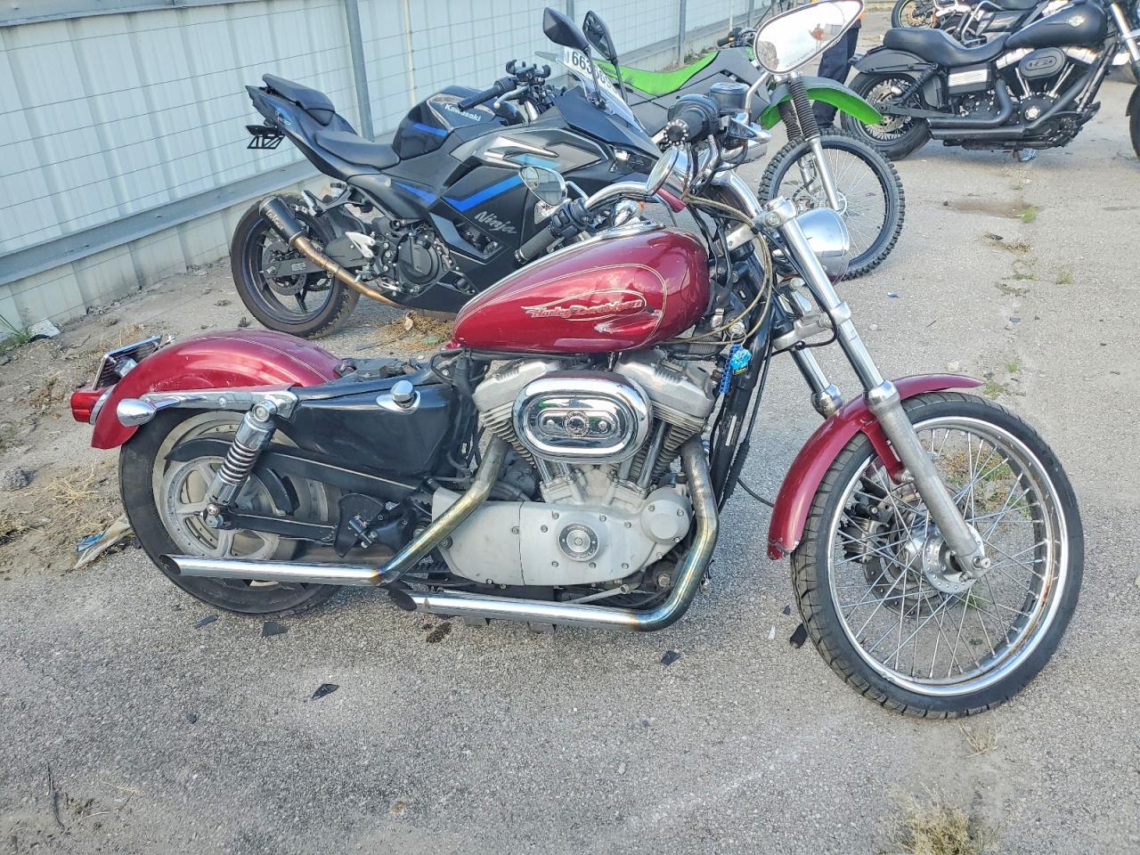 2006 HARLEY-DAVIDSON XL883 1HD4CJM196K433622