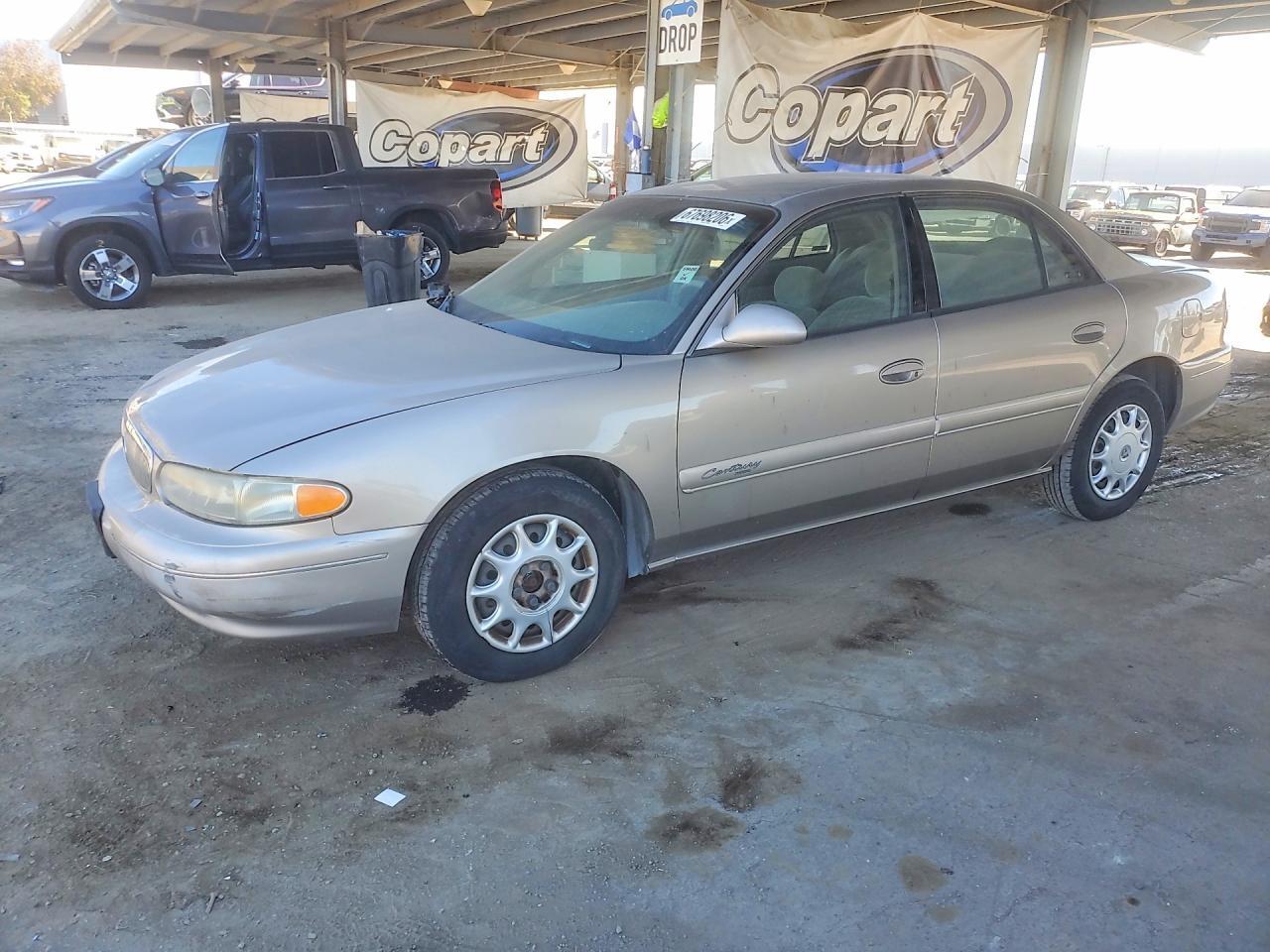 2002 BUICK CENTURY 2G4WS52J121123025