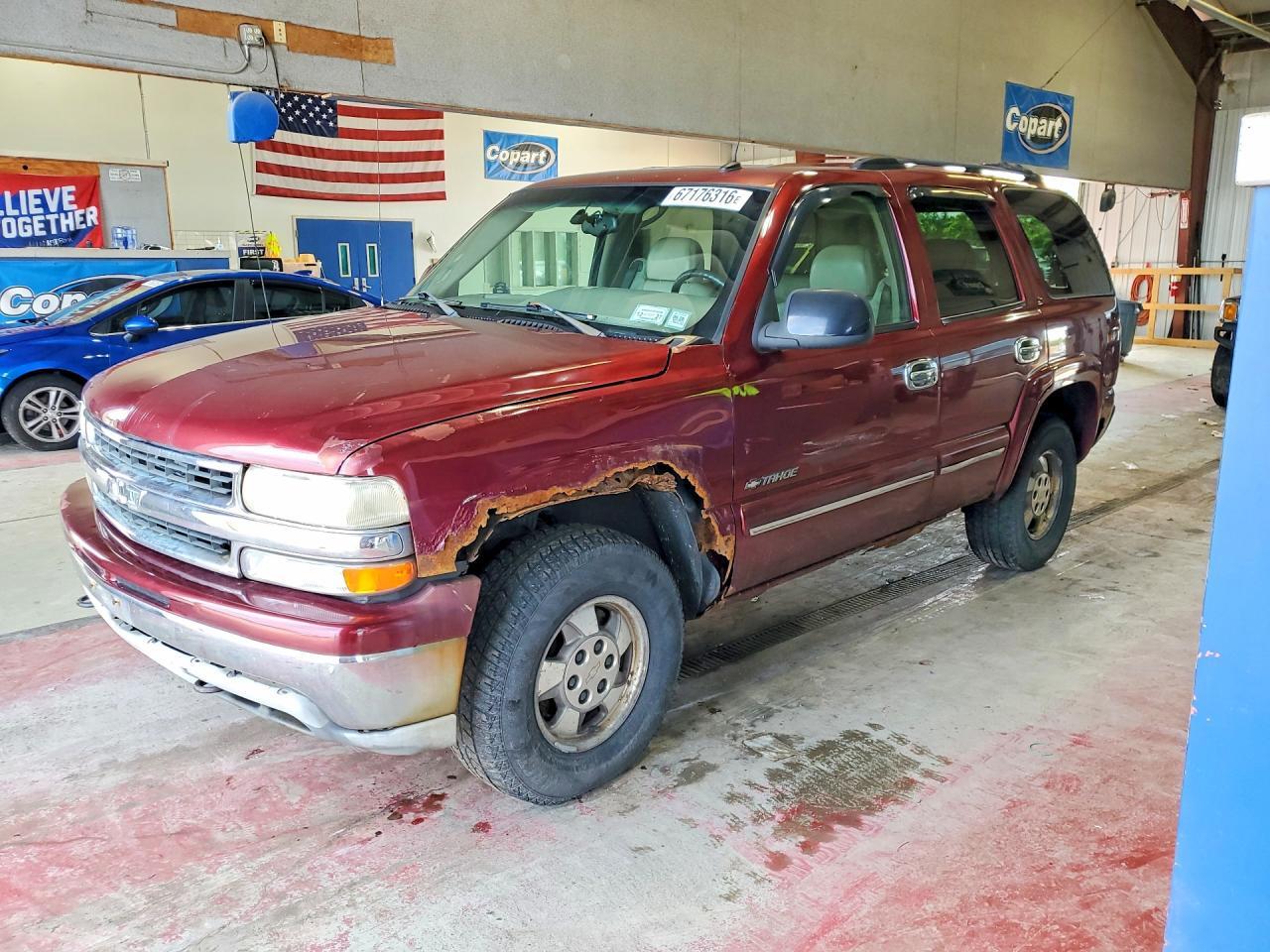 2002 CHEVROLET TAHOE 1GNEK13ZX2R295193