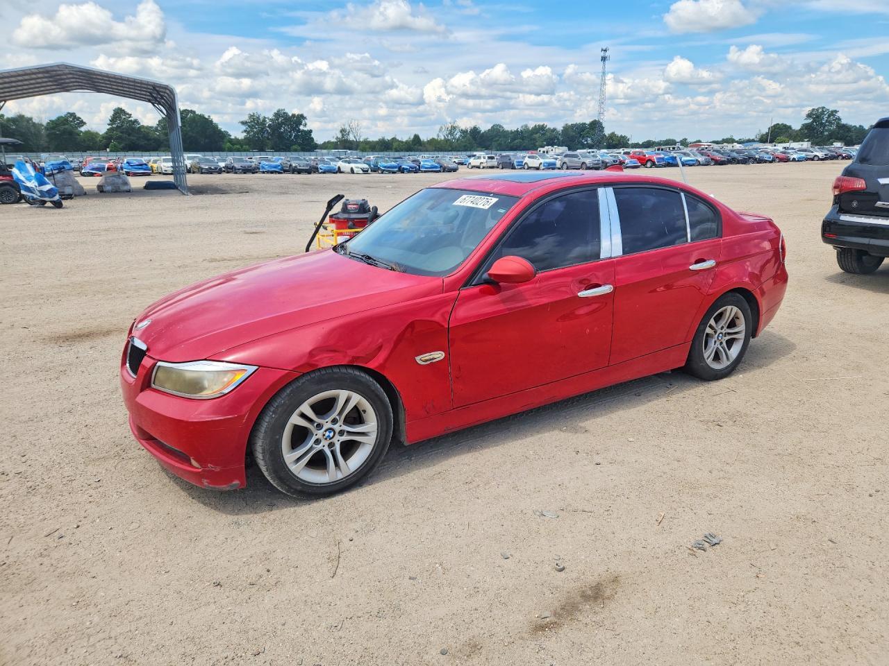 2008 BMW 328 WBAVA37548NL50586
