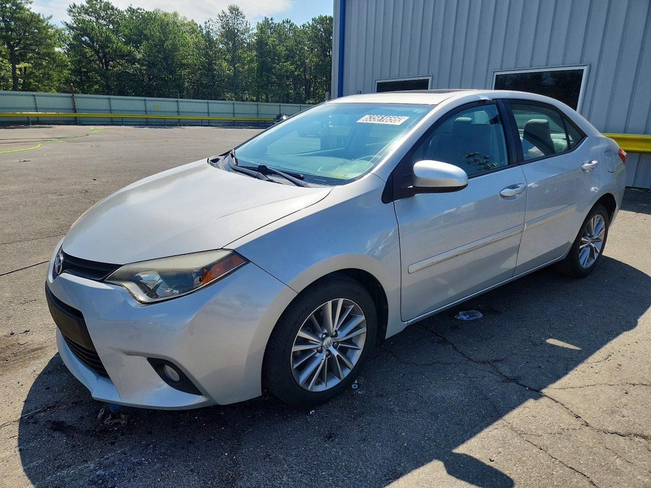 2014 TOYOTA COROLLA 2T1BURHE9EC156388