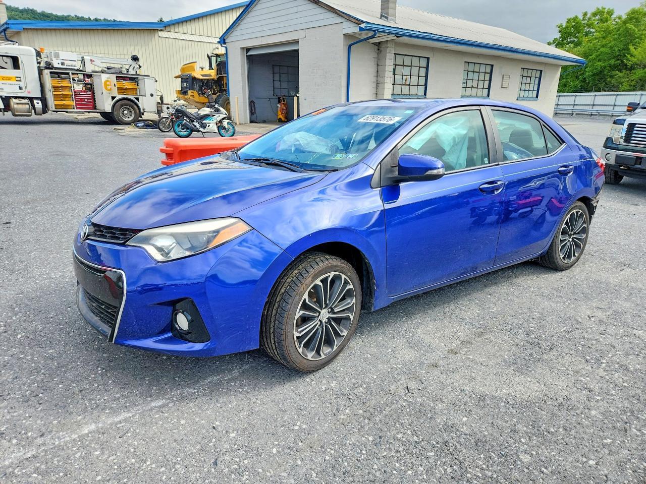 2014 TOYOTA COROLLA 2T1BURHE1EC074185
