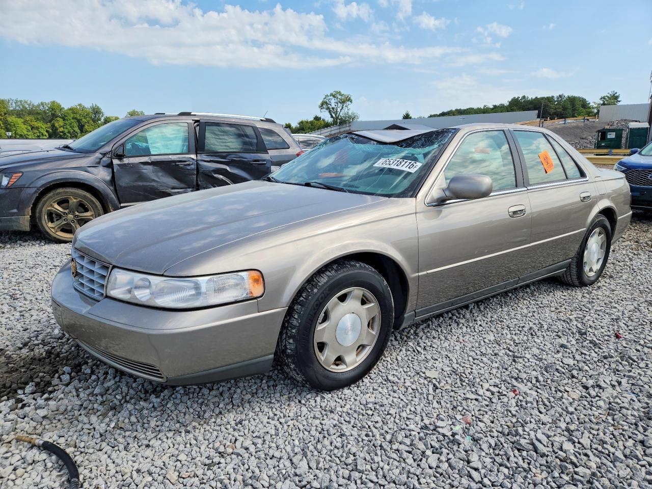2000 CADILLAC SEVILLE 1G6KS54Y5YU215526