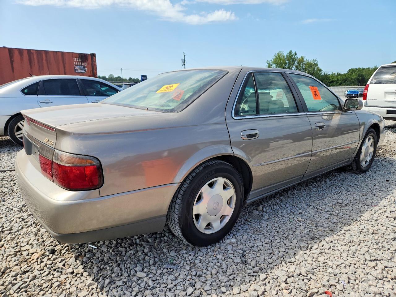 1G6KS54Y5YU215526 2000 CADILLAC SEVILLE photo no. 3