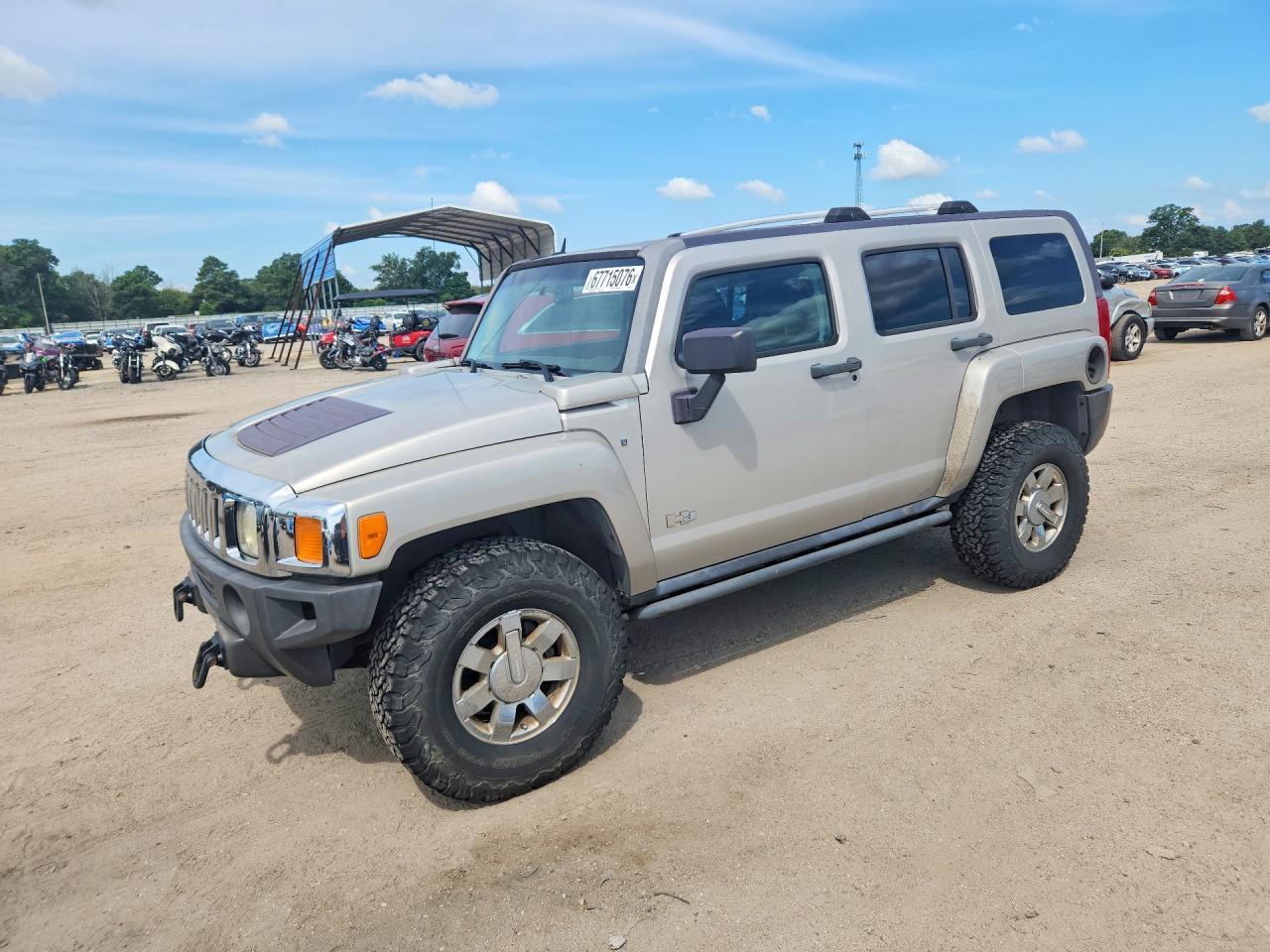 2007 HUMMER H3 5GTDN13E378202917