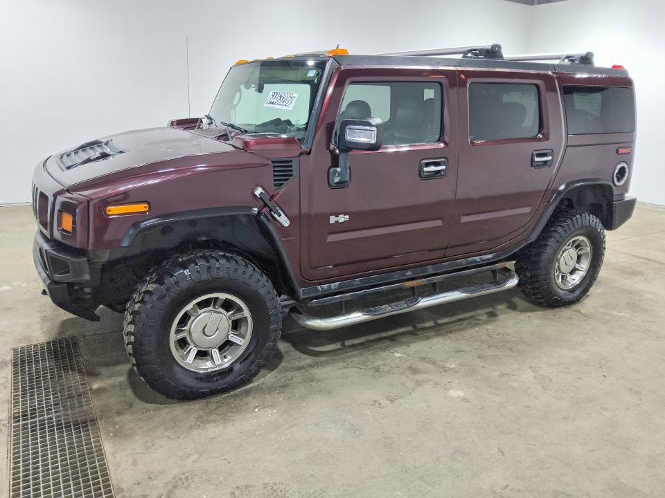 2006 HUMMER H2 5GRGN23U16H102006