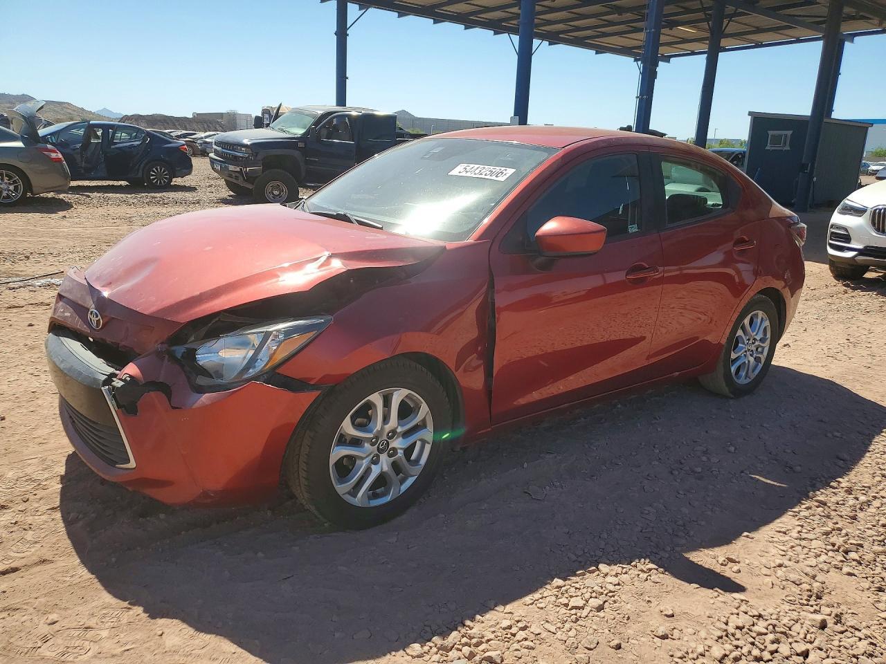 2017 TOYOTA YARIS IA 3MYDLBYV1HY165353