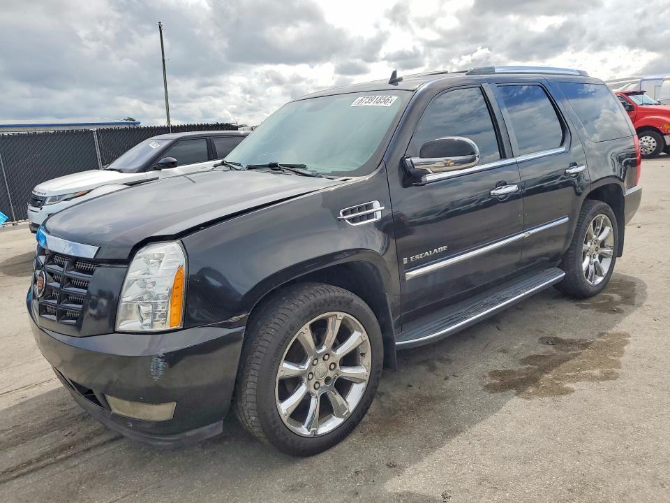 2008 CADILLAC ESCALADE 1GYEC638X8R215209