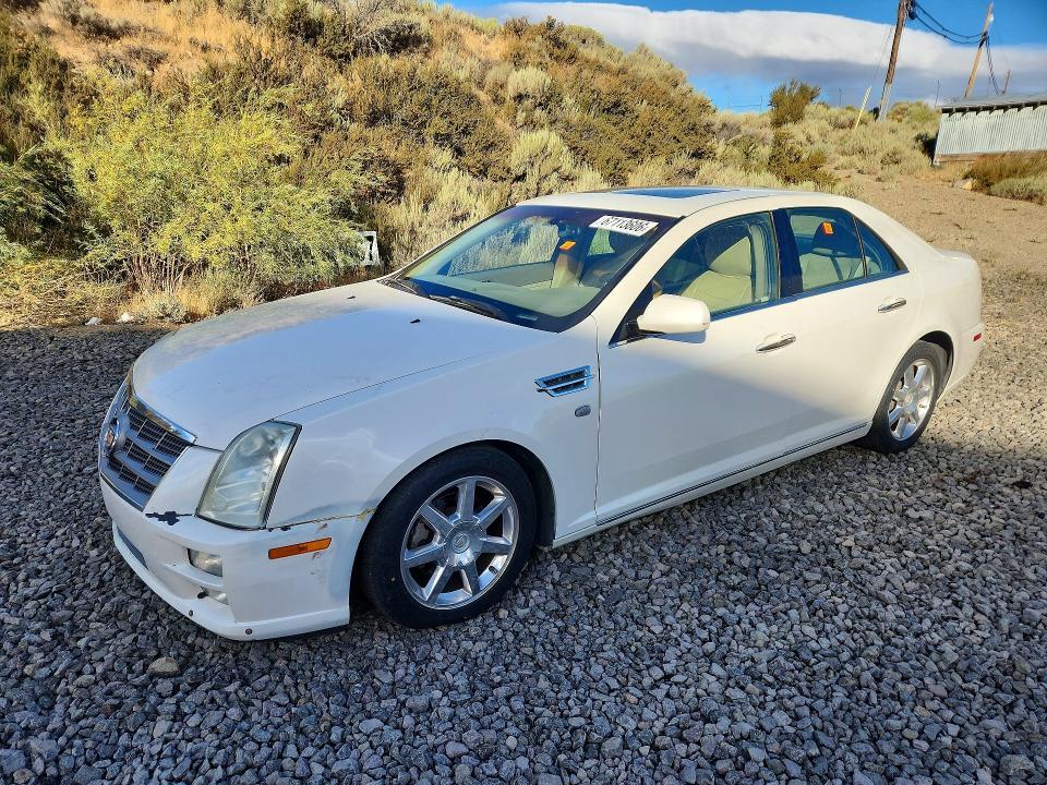 2008 CADILLAC STS 1G6DW67V480179761