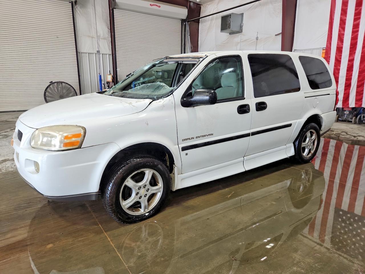 2008 CHEVROLET UPLANDER 1GBDV13W08D139580