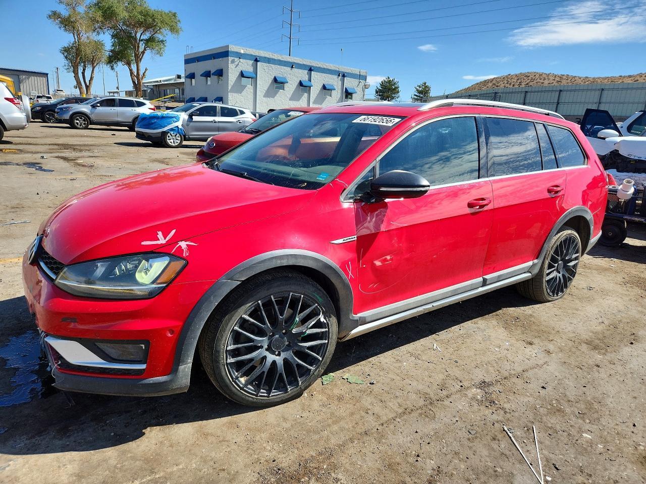 2017 VOLKSWAGEN GOLF ALLTRACK 3VWH17AU4HM504941