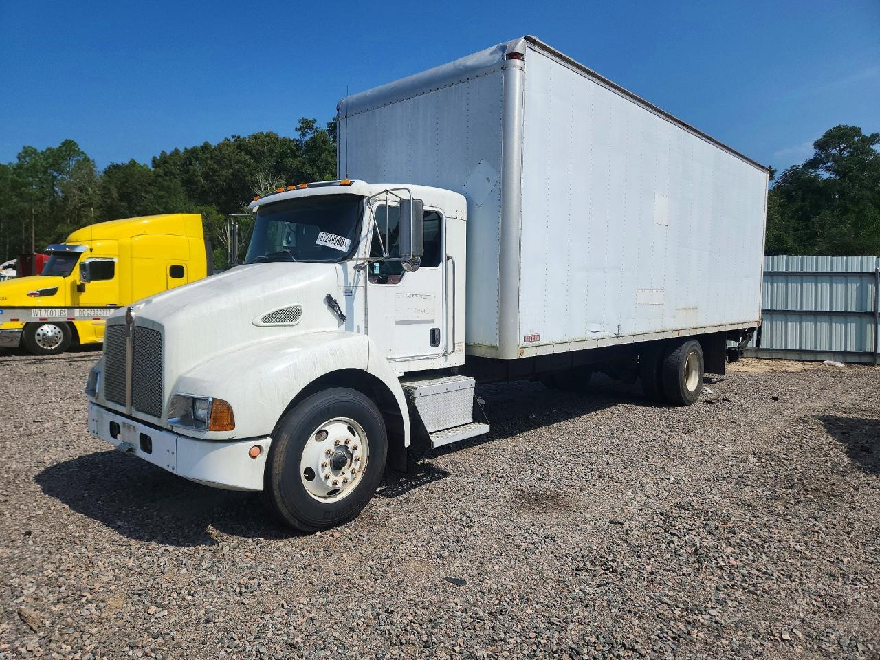 2007 KENWORTH CONSTRUCTION 2NKMHD6X87M212792