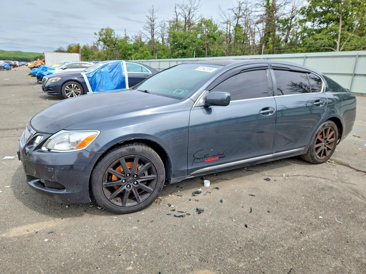 2006 LEXUS GS JTHCH96S660019629