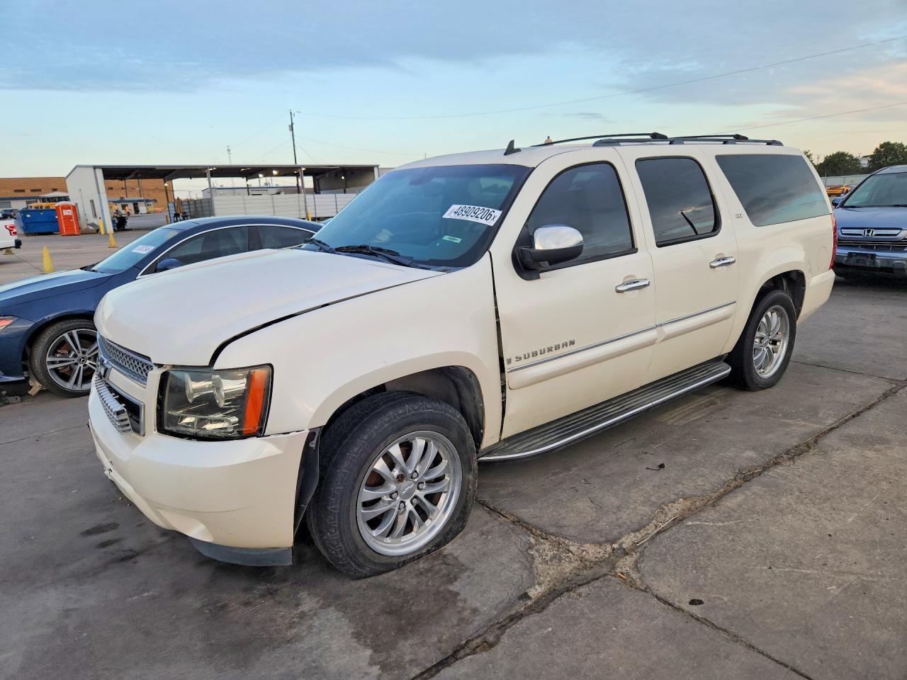 2008 CHEVROLET SUBURBAN 1GNFC16J08R193272