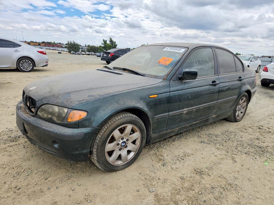 2005 BMW 325 WBAAZ33445KW76423