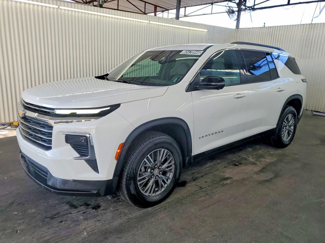 2026 CHEVROLET TRAVERSE 1GNERGKS9TJ238017