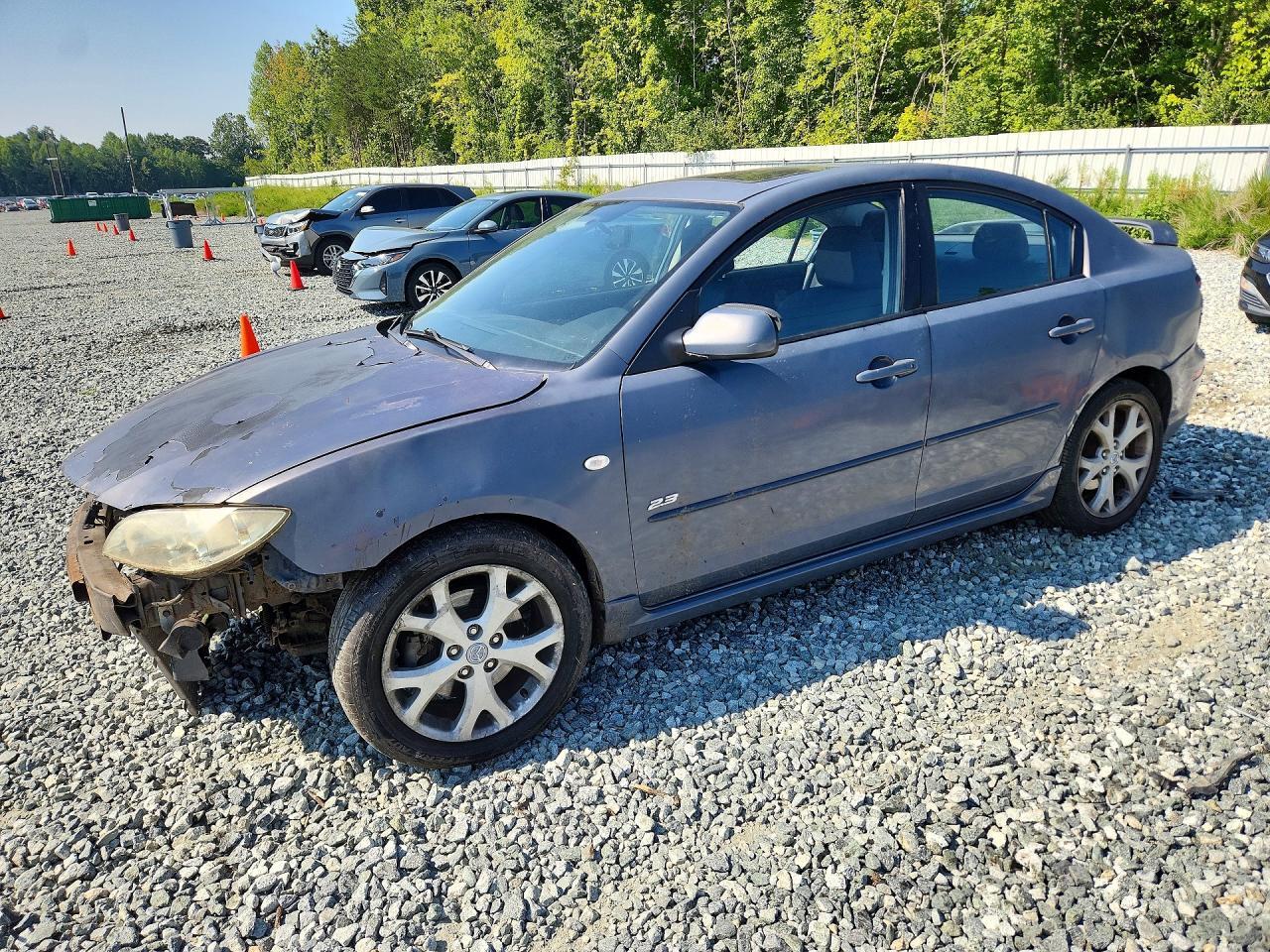 2007 MAZDA 3 JM1BK323671696332