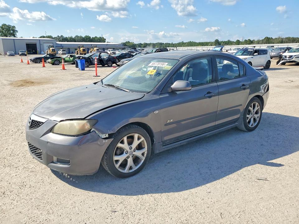 2007 MAZDA 3 JM1BK323971625688