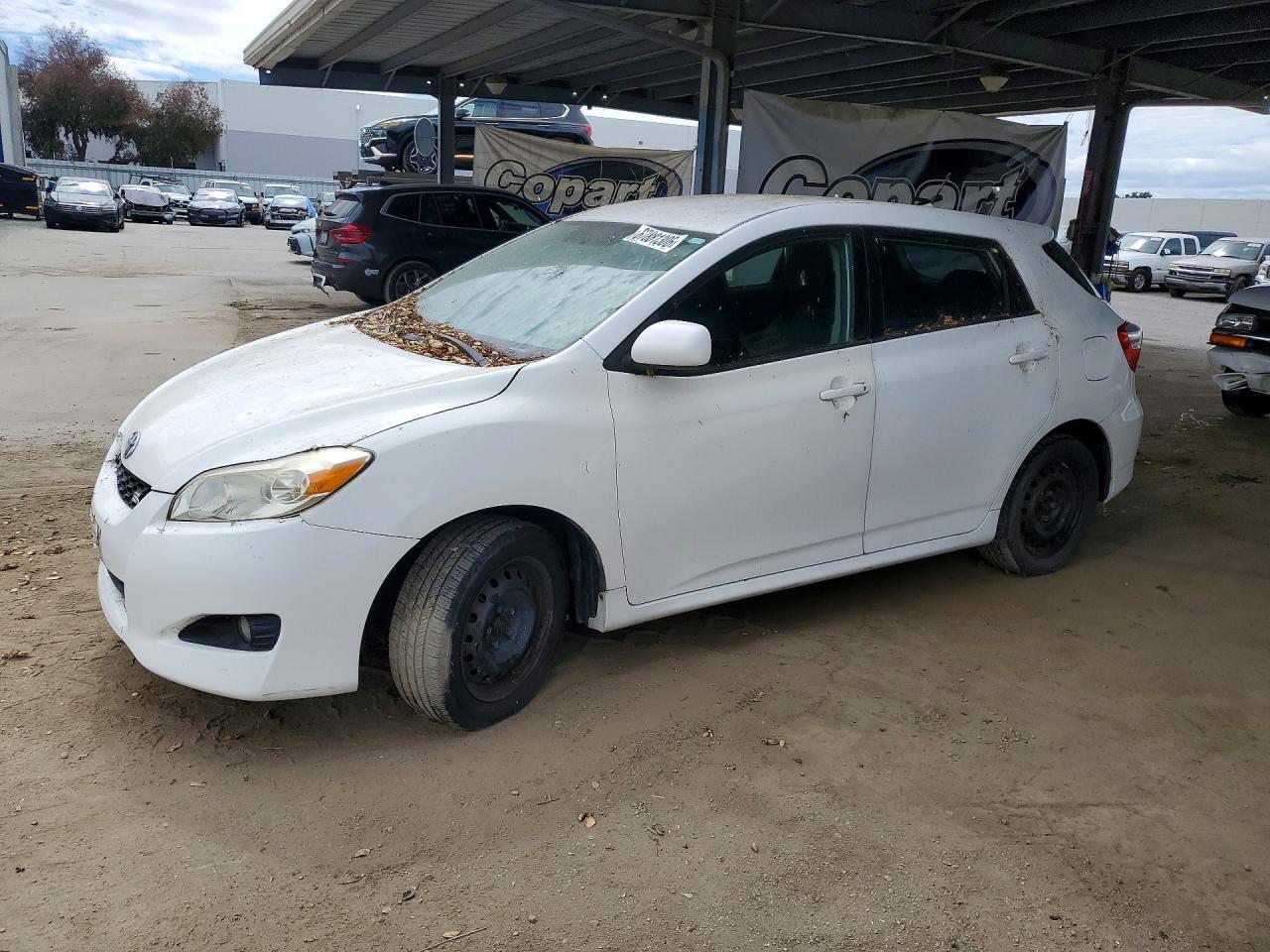 2010 TOYOTA COROLLA MATRIX 2T1LE4EE4AC018308