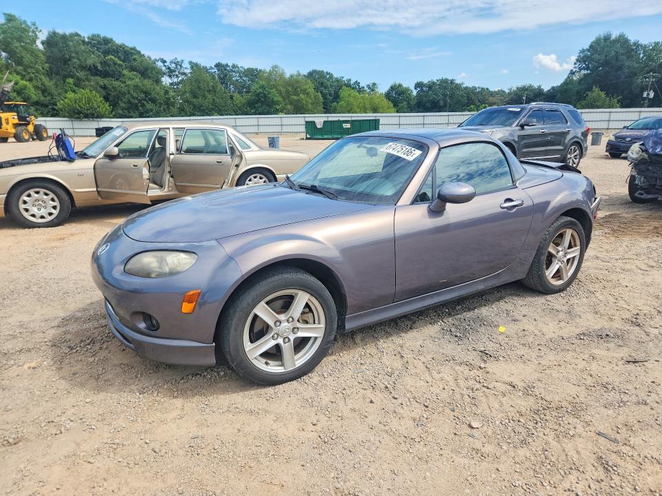2007 MAZDA MX-5 MIATA JM1NC26F870128355