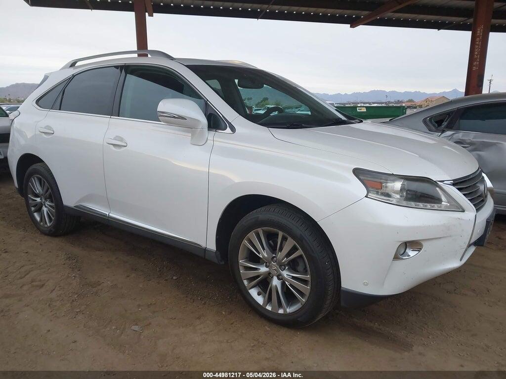 2T2BK1BA3DC206354 2013 LEXUS RX 350 photo no. 1