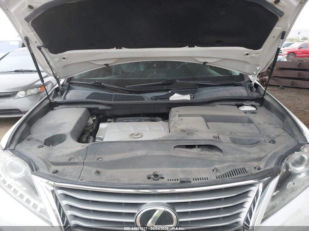2T2BK1BA3DC206354 2013 LEXUS RX 350 photo no. 10
