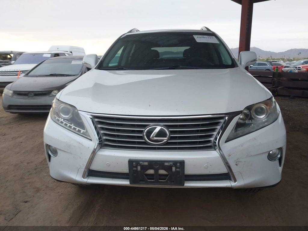 2T2BK1BA3DC206354 2013 LEXUS RX 350 photo no. 12