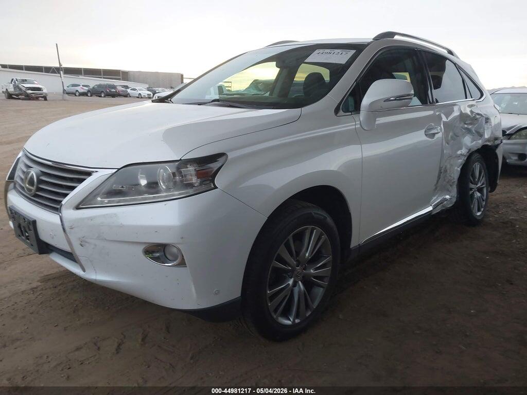 2T2BK1BA3DC206354 2013 LEXUS RX 350 photo no. 2
