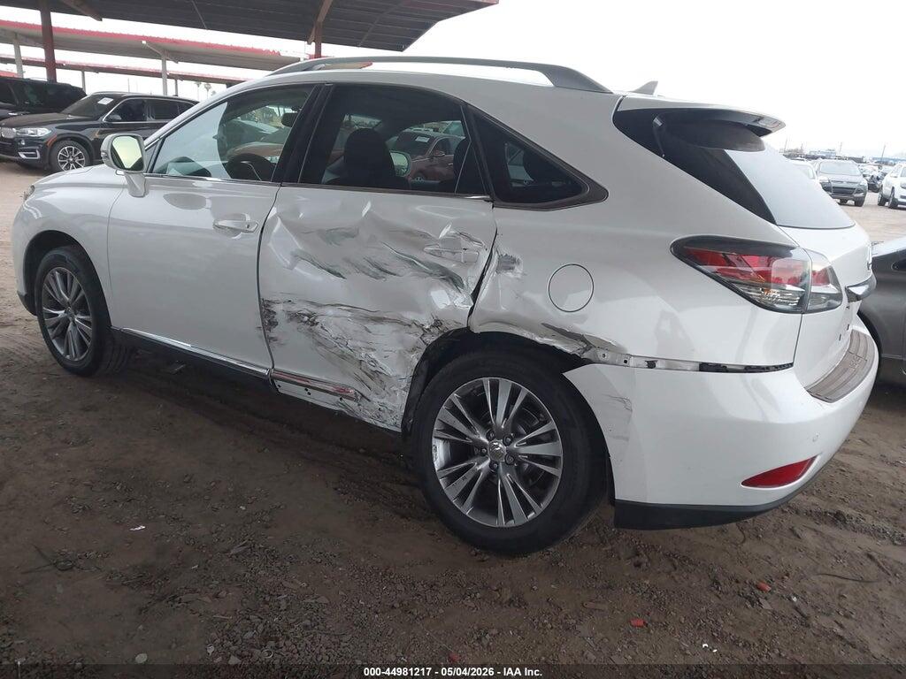 2T2BK1BA3DC206354 2013 LEXUS RX 350 photo no. 3