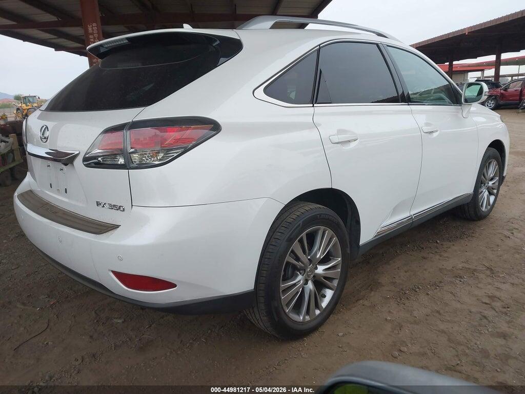 2T2BK1BA3DC206354 2013 LEXUS RX 350 photo no. 4