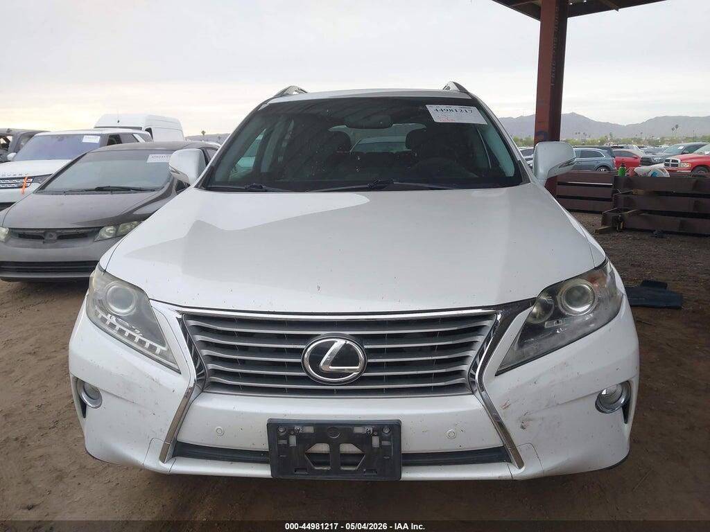 2T2BK1BA3DC206354 2013 LEXUS RX 350 photo no. 6