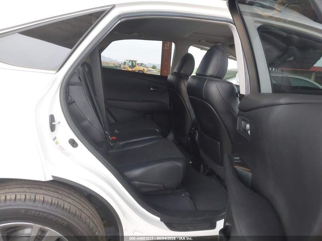 2T2BK1BA3DC206354 2013 LEXUS RX 350 photo no. 8