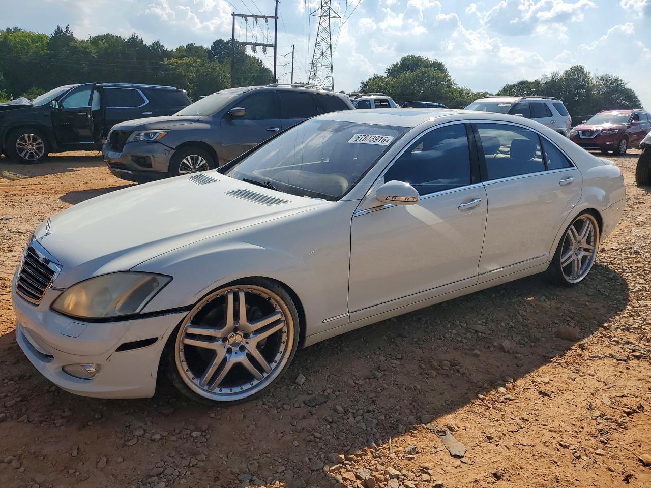 2007 MERCEDES-BENZ S WDDNG86X57A093189