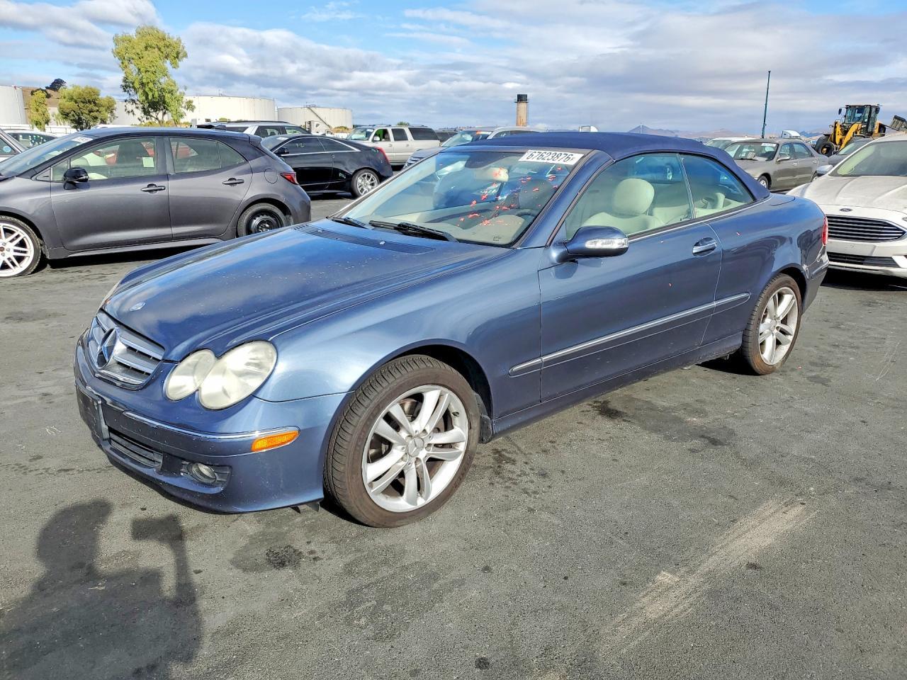 2007 MERCEDES-BENZ CLK WDBTK56F97T081541