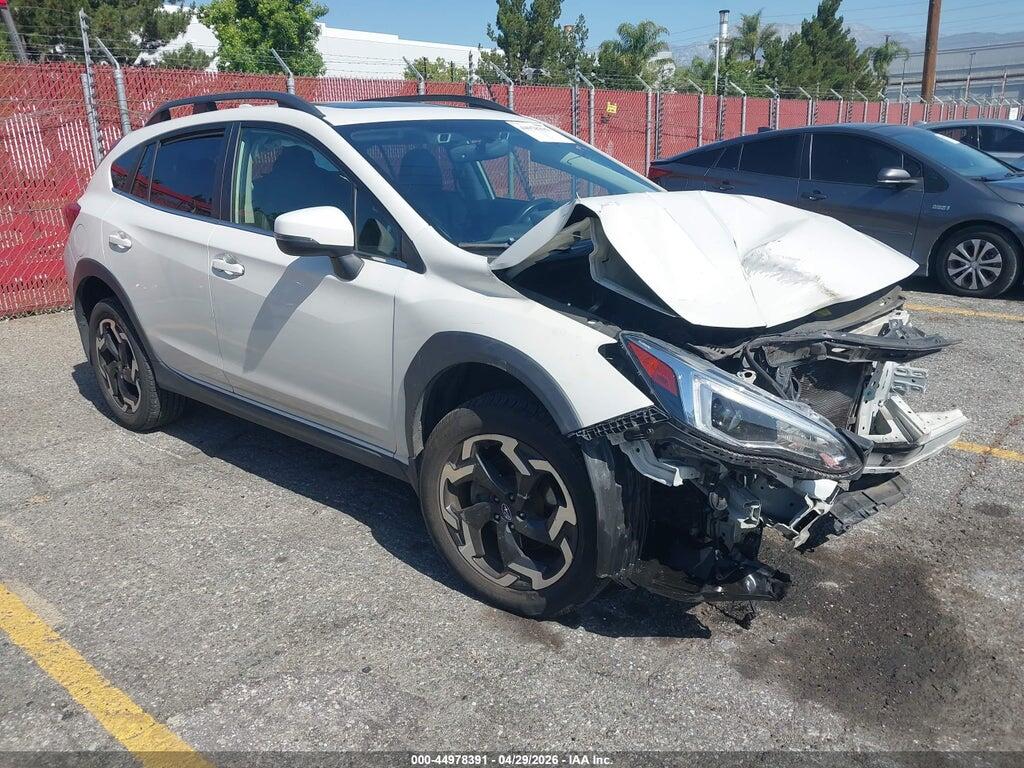 JF2GTHMC8M8385695 2021 SUBARU CROSSTREK photo no. 1