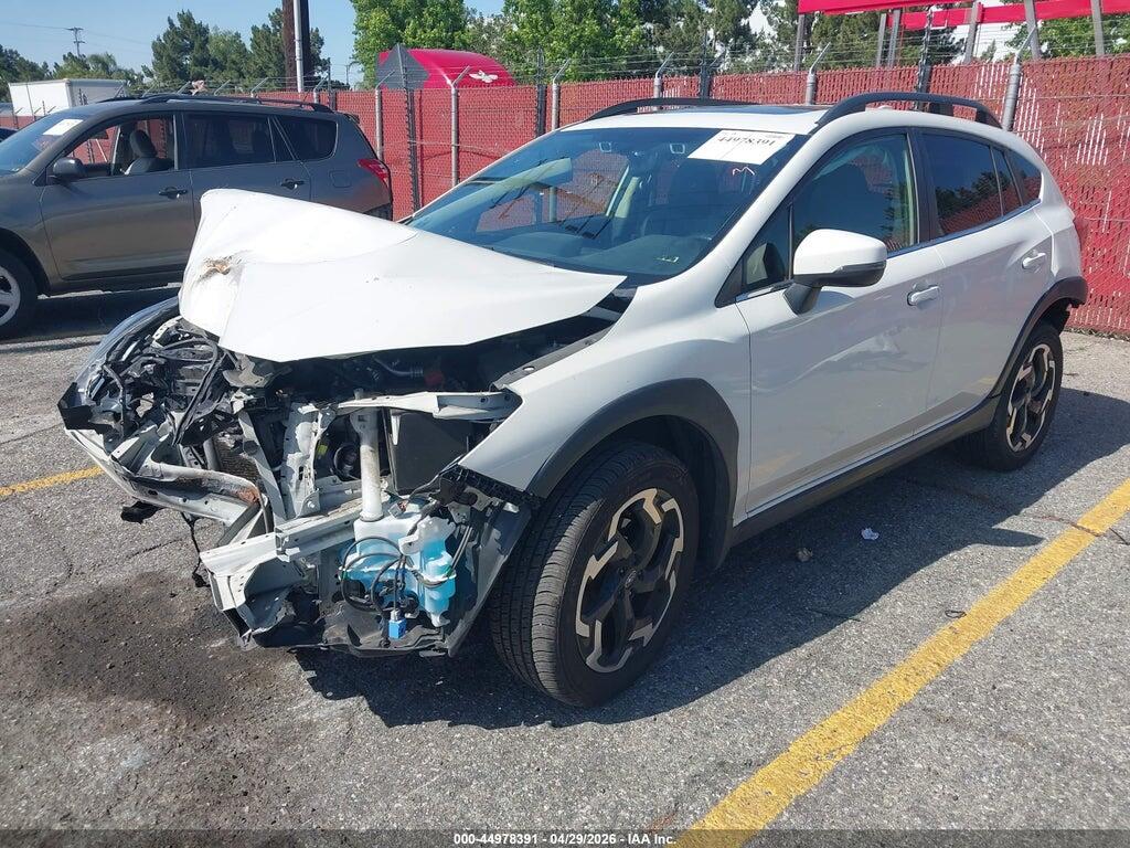 JF2GTHMC8M8385695 2021 SUBARU CROSSTREK photo no. 2