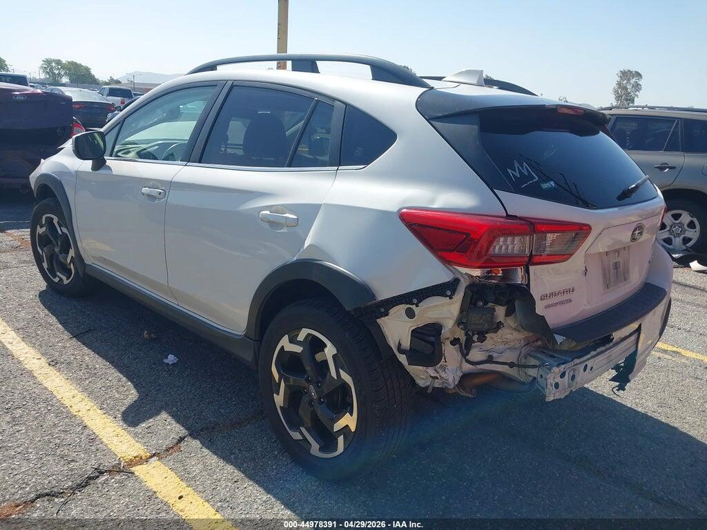 JF2GTHMC8M8385695 2021 SUBARU CROSSTREK photo no. 3