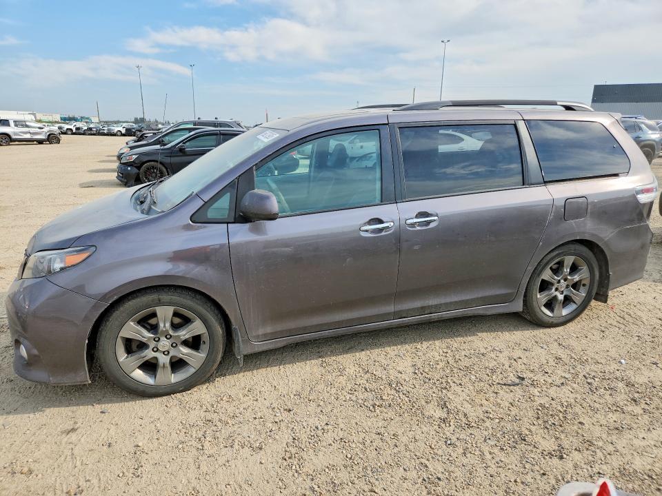 2014 TOYOTA SIENNA 5TDXK3DC6ES471590