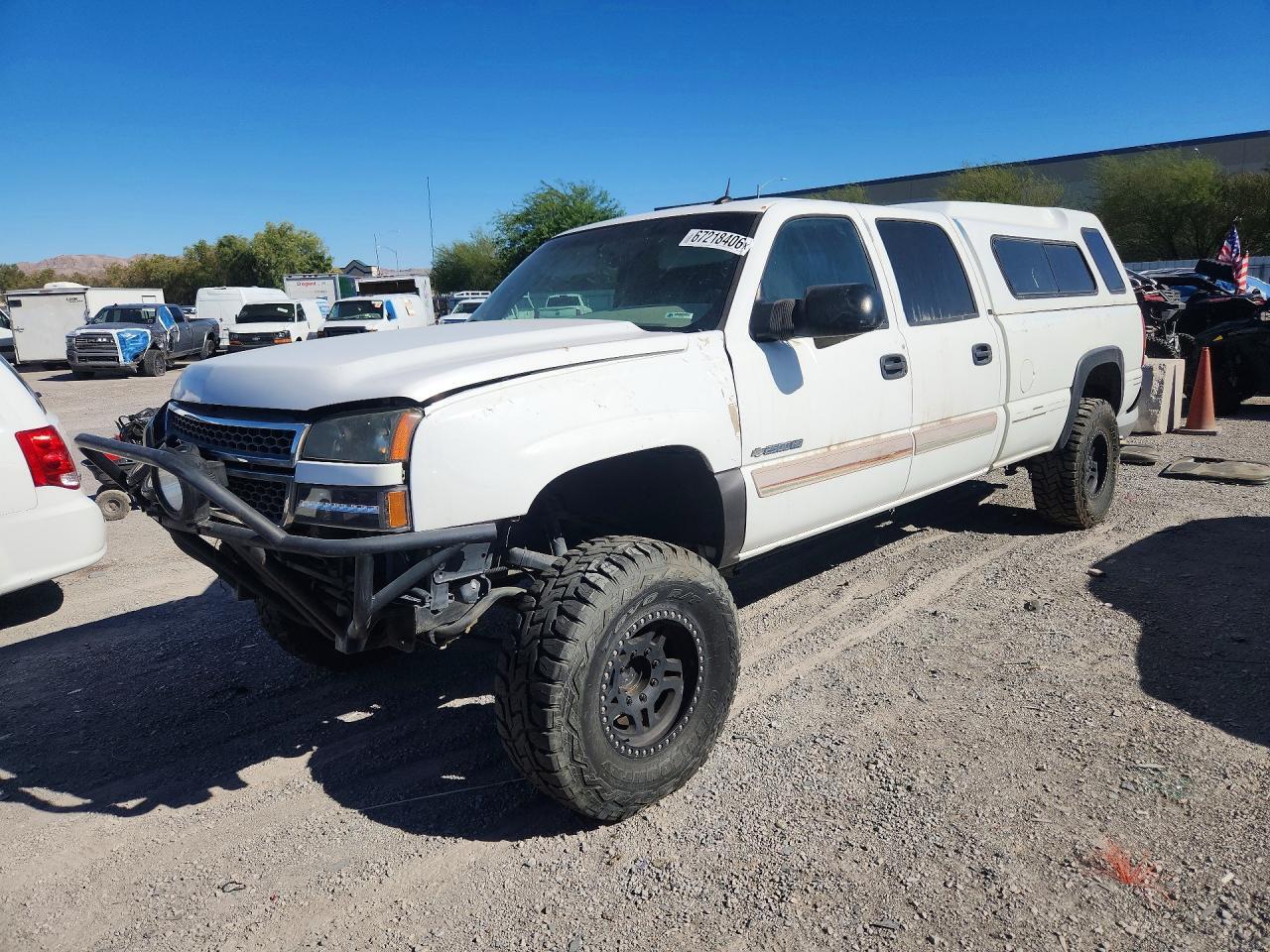 2005 CHEVROLET SILVERADO 1GCHK23UX5F971972